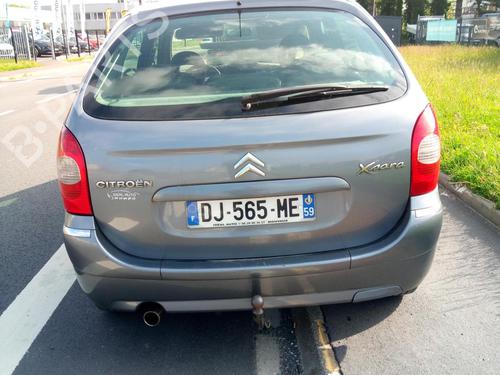 Right mirror CITROËN XSARA PICASSO (N68) 1.6 HDi | BP21592335C27 