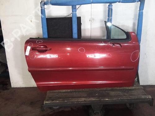 Right front door PEUGEOT 207 CC (WD_) 1.6 HDi | BP20357821C3 