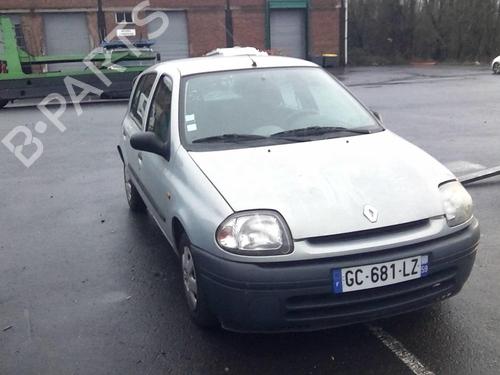 Front bumper RENAULT CLIO II (BB_, CB_) 1.9 D (B/CB0J) | BP20352605C7 