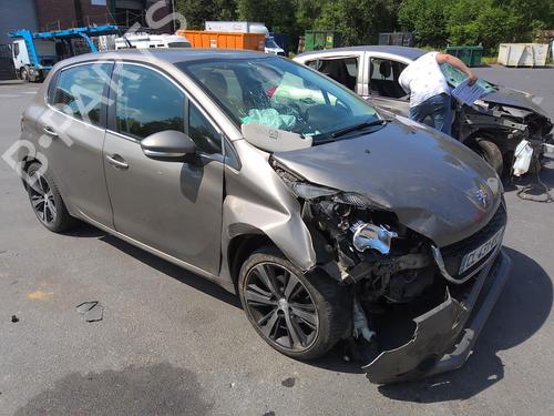 Rear seat PEUGEOT 208 I (CA_, CC_) 1.4 HDi | BP20727472C17 
