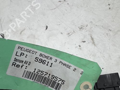 Front right lock PEUGEOT BOXER Van 2.2 HDi 110 | BP35903041C97  - Image 5