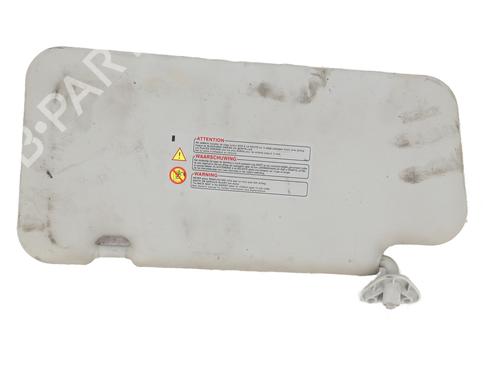 Right sun visor NISSAN NOTE (E11, NE11) 1.5 dCi | BP26448204I2 