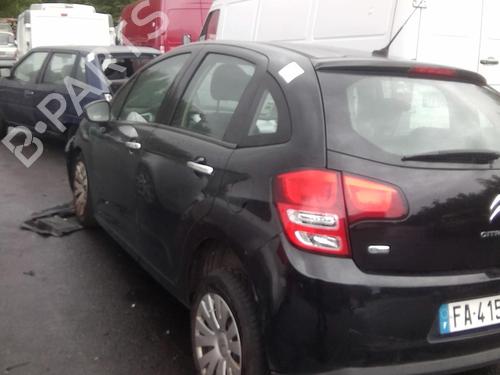 Ignition barrel CITROËN C3 II (SC_) 1.6 HDi | BP21816603M48 - Image 4