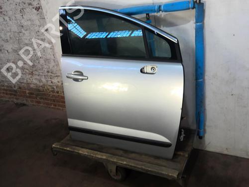 Left front door PEUGEOT 3008 I MPV (0U_) 1.6 HDi | BP20351243C2 