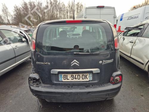 Front left lock CITROËN C3 II (SC_) 1.6 HDi | BP33681313C98  - Image 11