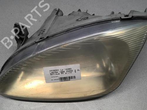 Used Left headlight Left headlight HYUNDAI LANTRA II (J-2) 1.9 D (68 hp) 21810205 21810205