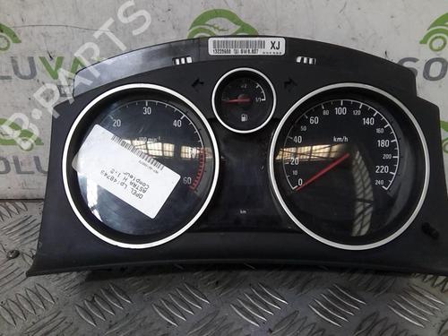 Used Instrument cluster OPEL ASTRA H (A04) 1.9 CDTI (L48) (120 hp) 20362279