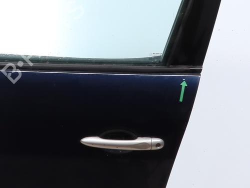 Left front door RENAULT MEGANE III Hatchback (BZ0/1_, B3_) 1.6 16V (BZ0H) | BP27884813C2 