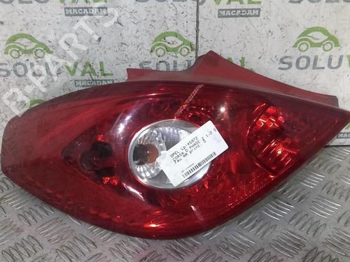 Left taillight OPEL CORSA D (S07) 1.3 CDTI (L08, L68) | BP22004423C34 