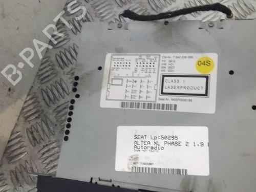 Used Radio SEAT ALTEA XL (5P5, 5P8) 1.9 TDI (105 hp) 20359804