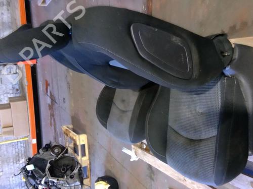 Seats set PEUGEOT 206 CC (2D) 1.6 HDi 110 | BP25977948C78 