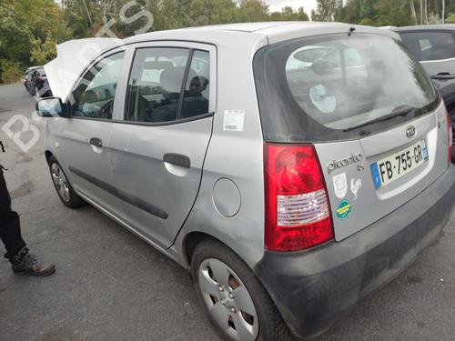 Right sun visor KIA PICANTO I (SA) 1.1 CRDi | BP30715550I2 - Image 12