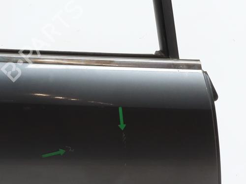 Right rear door AUDI A4 B6 (8E2) 2.5 TDI | BP29360488C5 