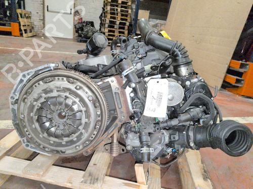 Used Engine Engine RENAULT CAPTUR I (J5_, H5_) 1.5 dCi 110 (110 hp) 40440741 40440741