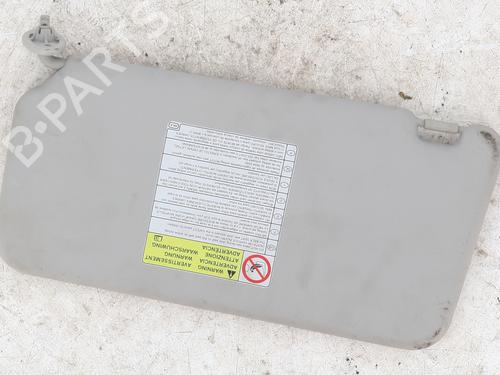 Right sun visor SUZUKI SWIFT IV (FZ, NZ) 1.2 (AZH412, ZC72S) | BP26648195I2 - Image 2