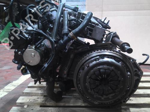 Used Engine Engine RENAULT MEGANE III Hatchback (BZ0/1_, B3_) 1.5 dCi (BZ09, BZ0D, BZ1W, BZ29, BZ14) (110 hp) 33472247 33472247