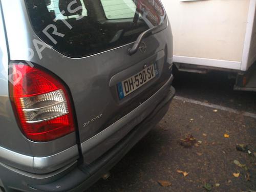 Right taillight OPEL ZAFIRA A MPV (T98) 2.0 DTI 16V (F75) | BP20368965C35 