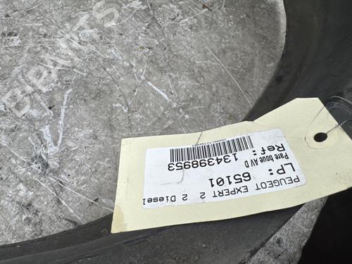 Used Wheel arch Wheel arch PEUGEOT EXPERT Van (VF3A_, VF3U_, VF3X_) 2.0 HDi 130 (128 hp) 40031378 40031378