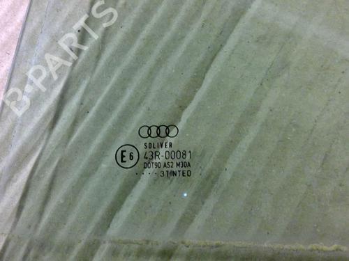 Used Rear left door window Rear left door window AUDI A4 B6 Avant (8E5) [2000-2005] 33472664 33472664