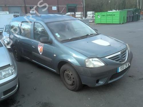Left mirror DACIA LOGAN MCV (KS_) 1.6 16V (KS0L, KS0M, KS0P, KS1S) | BP21048495C26 