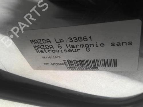 Used Left mirror MAZDA 6 Hatchback (GG) 2.0 DI (GG14) (121 hp) 22001301