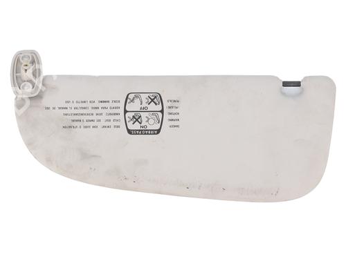 Right sun visor PEUGEOT 206+ (2L_, 2M_) 1.1 | BP29758535I2