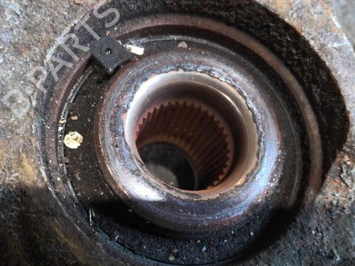 Right front steering knuckle VW POLO V (6R1, 6C1) 1.2 TDI | BP26156528M26 