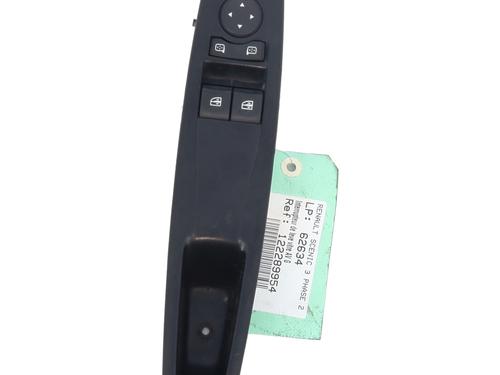 Used Left front window switch Left front window switch RENAULT SCÉNIC III (JZ0/1_) 1.5 dCi (110 hp) 32872524 32872524