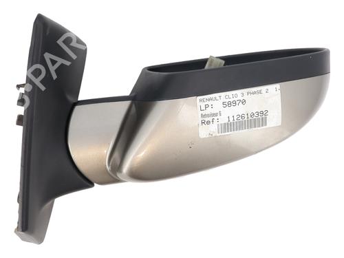 Left mirror RENAULT CLIO III (BR0/1, CR0/1) 1.5 dCi (C/BR0G, C/BR1G) | BP29342013C26 