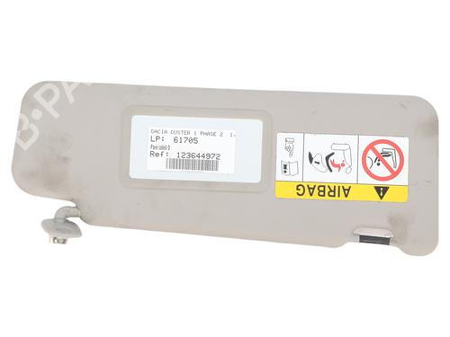 Right sun visor DACIA DUSTER (HS_) 1.5 dCi (HSAJ) | BP33709092I2 - Image 2
