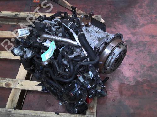 Used Engine FORD FIESTA VI (CB1, CCN) 1.5 TDCi (75 hp) 31207216