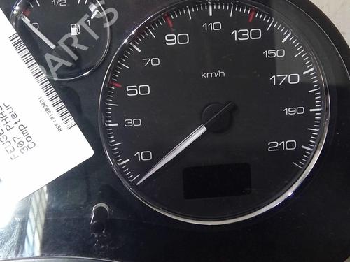 Used Instrument cluster PEUGEOT 307 (3A/C) 1.4 16V (88 hp) 20351950