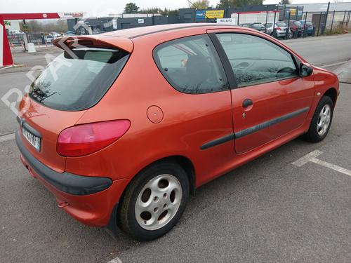 Left front window switch PEUGEOT 206 Hatchback (2A/C) 1.9 D | BP26466388I27 - Image 10