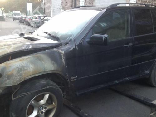 Rear left window mechanism BMW X5 (E53) 3.0 d | BP20368665C24 