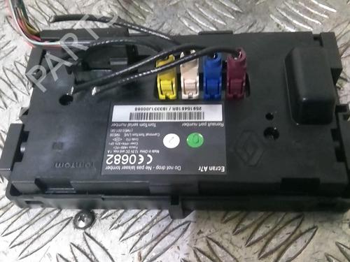 Radio RENAULT SCÉNIC III (JZ0/1_) 1.5 dCi | BP20368262E6 