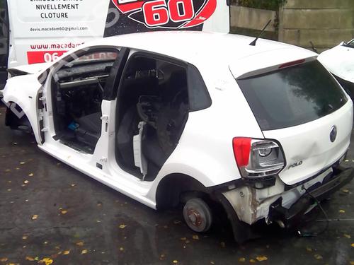 Front right window mechanism VW POLO V (6R1, 6C1) 1.2 | BP23402765C23 
