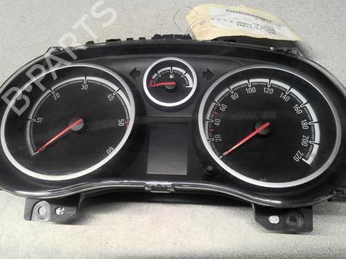Instrument cluster OPEL CORSA D (S07) 1.3 CDTI (L08, L68) | BP20364237C47 