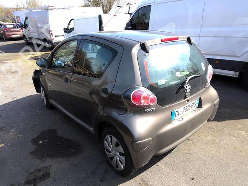 Starter TOYOTA AYGO (_B1_) 1.0 (KGB10_, KGB10R) | BP36591399M8 - Image 9