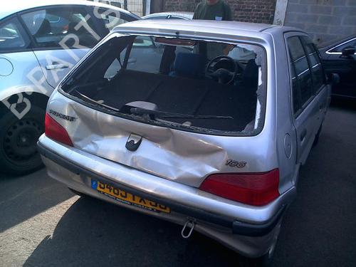 Front right window mechanism PEUGEOT 106 II (1A_, 1C_) 1.4 i | BP20363321C23 