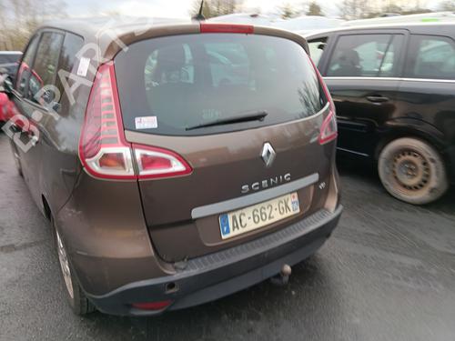 Left front shock absorber RENAULT SCÉNIC III (JZ0/1_) 1.5 dCi | BP32061804M16 