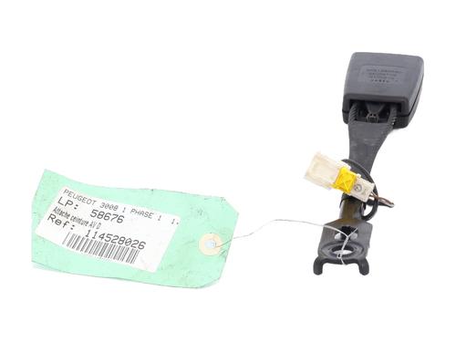 Sikkerhetsbelte-spenne Sikkerhetsbelte-spenne PEUGEOT 3008 I MPV (0U_) 1.6 HDi (109 hp) 30116288 30116288