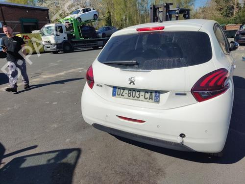 Front left panel PEUGEOT 208 I (CA_, CC_) 1.2 VTI 82 | BP27620893C58 