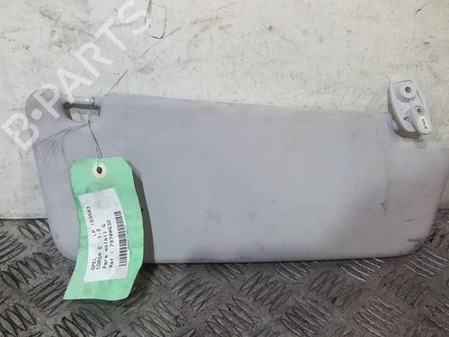 Used Left sun visor Left sun visor OPEL CORSA E (X15) 1.3 CDTI (08, 68) (75 hp) 20361304 20361304