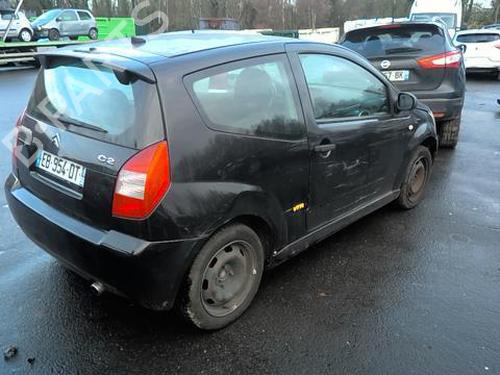 Left mirror CITROËN C2 (JM_) 1.4 HDi | BP20368046C26 