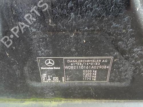 Left rear door MERCEDES-BENZ E-CLASS (W211) E 270 CDI (211.016) | BP20367458C4 
