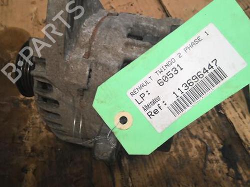 Generator RENAULT TWINGO II (CN0_) 1.2 (CN0D) (58 hp) 29618352