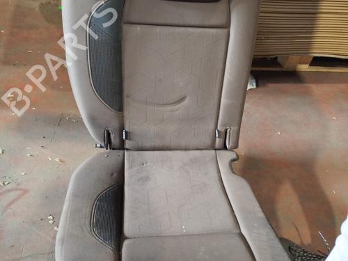Rear seat PEUGEOT 2008 I (CU_) 1.2 VTi | BP25040080C17  - Image 9