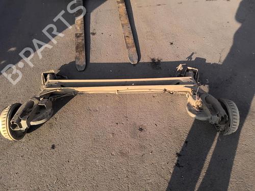 Rear axle RENAULT KANGOO Express (FW0/1_) 1.5 dCi 75 (FW07, FW10, FW04) | BP23441792M2 