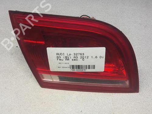 Left tailgate light AUDI A3 Sportback (8PA) 1.6 TDI | BP20362960C79 
