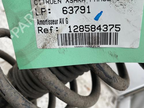 Used Left front shock absorber Left front shock absorber 37635794 37635794